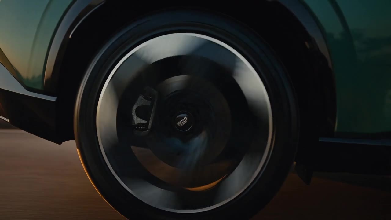 Detalhe do pneu do carro